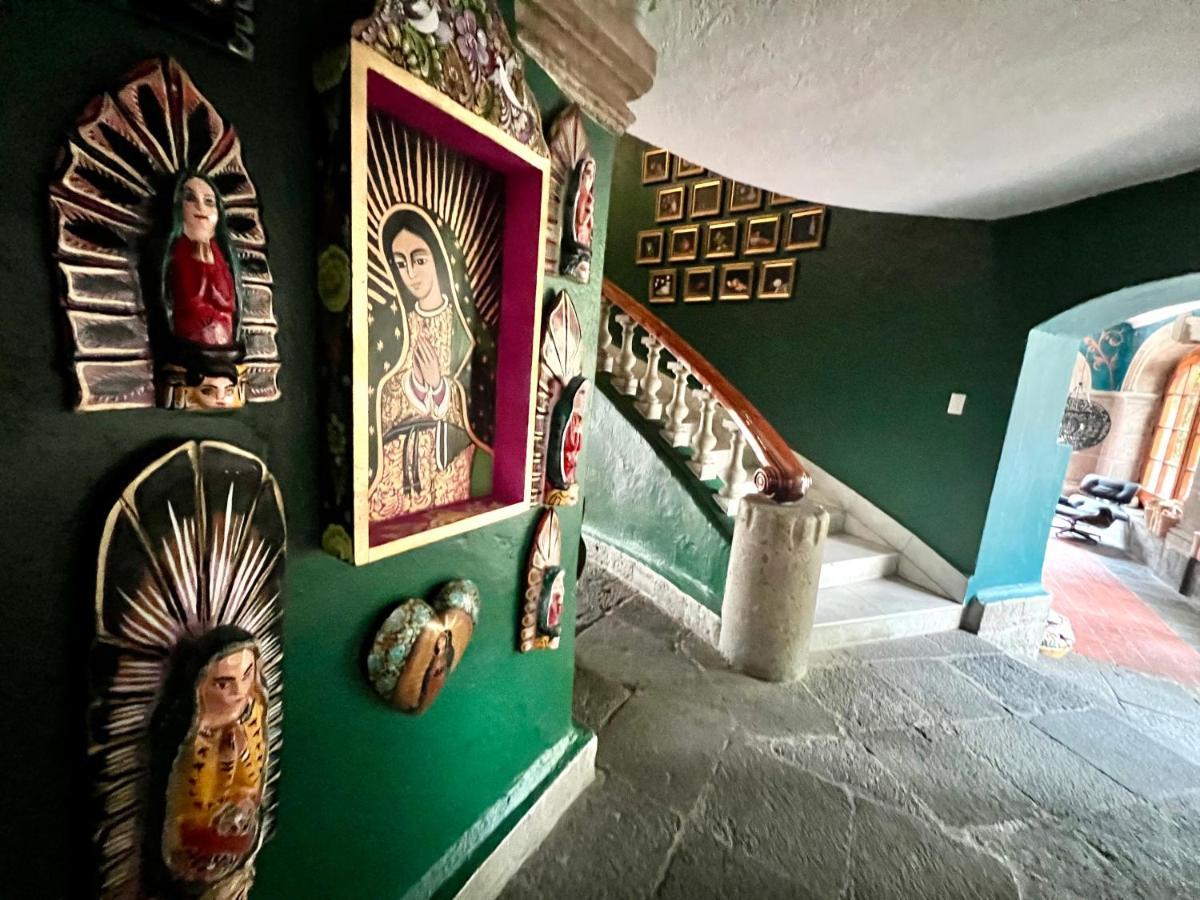 Boutique Hotel And Gallery In San Angel Inn Cidade do México Exterior foto